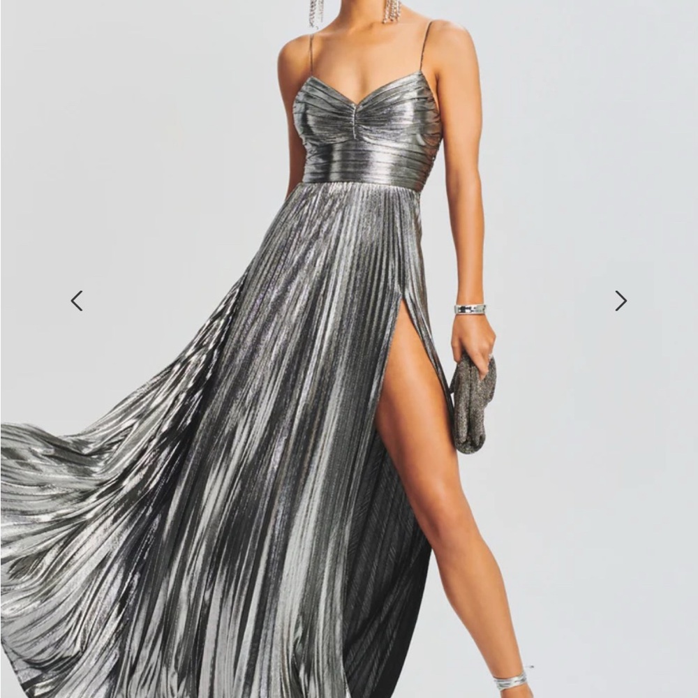 Silver Retrofete Cherith Dress